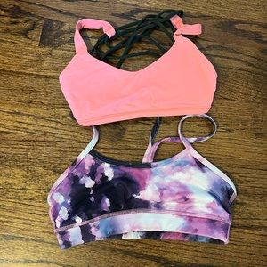 Lululemon sports bras